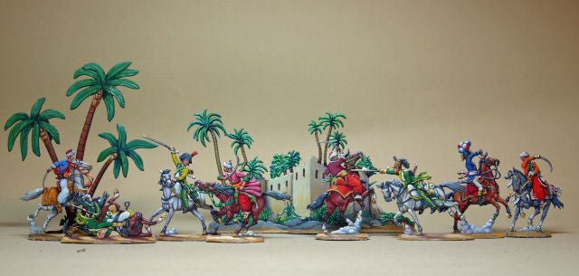 37.1 Egypt Campaign - Battle of Redecieh full set - Glorious Empires-Historical Miniatures  