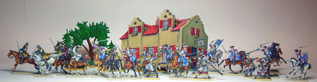 40.0  Maastricht part 2, full set - Glorious Empires-Historical Miniatures  