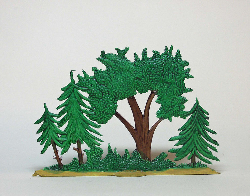 Large Bush with Fern - Glorious Empires-Historical Miniatures  